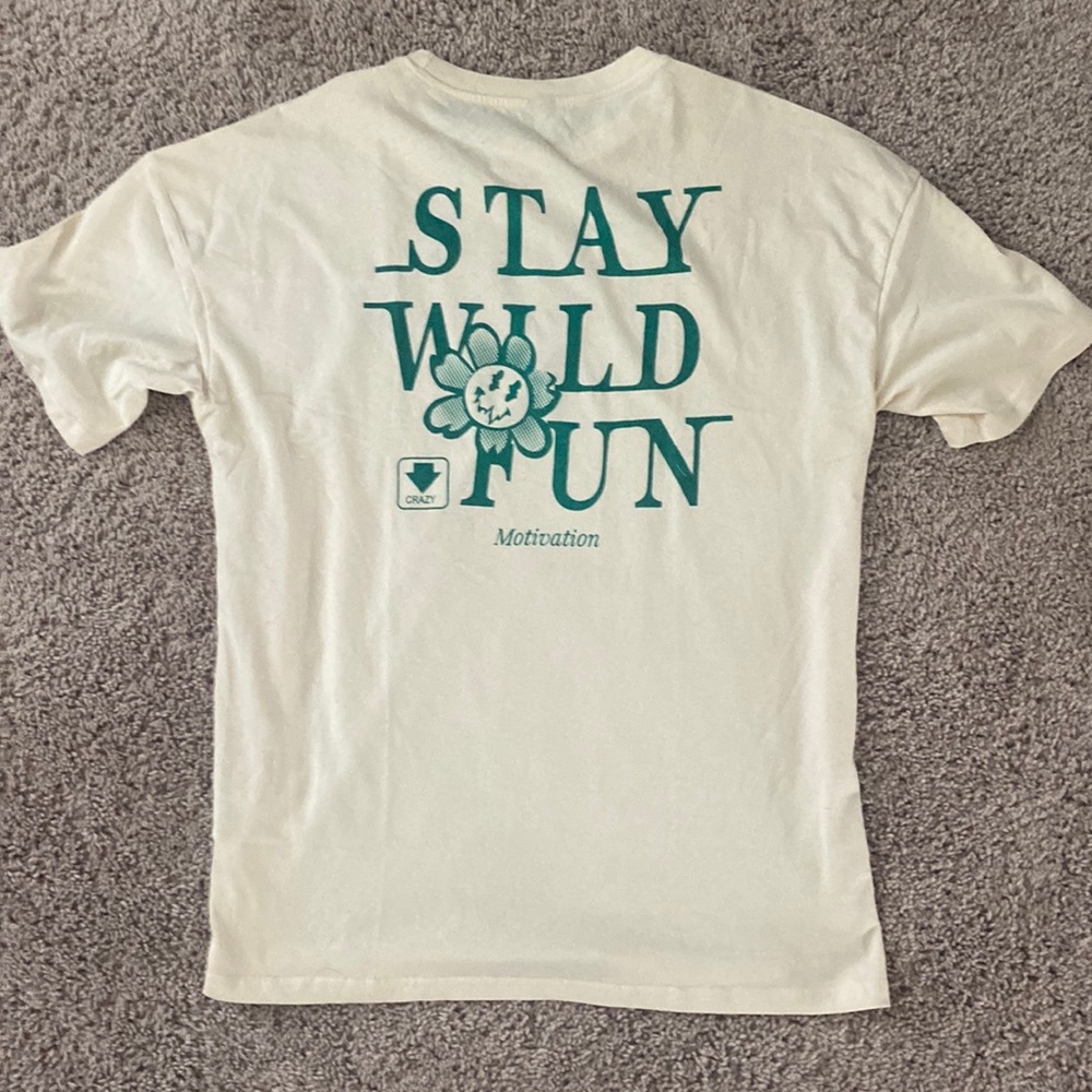 Nice relaxing,breathtaking and chill shirt you can wear anywhere you want to go.